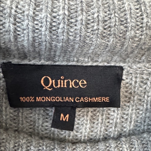 Quince Mongolian cashmere sweater - Picture 6 of 7